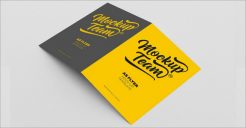 36+ A5 Brochure Mockups PSD Free Download