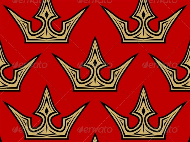 gold crown pattern 3