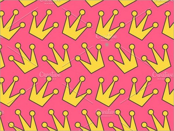 16+ Printable Gold Crown Patterns Free Designs | Creative Template