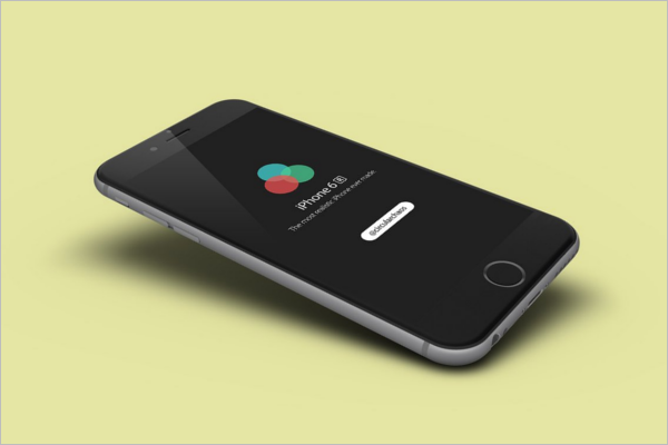 iPhone 6r Mockup Design