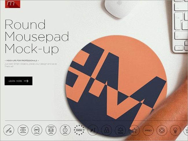 mouse pad mockeup psd 1