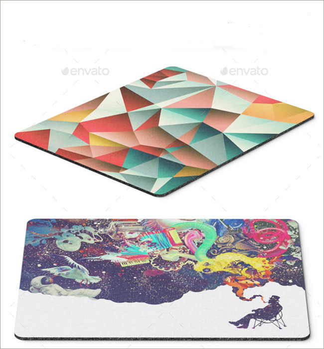 mouse pad mockeup psd 12
