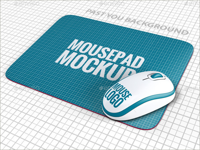 Download 36+ Mouse Pad Mockup PSD Templates Free Designs