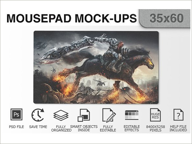 mouse pad mockeup psd 5