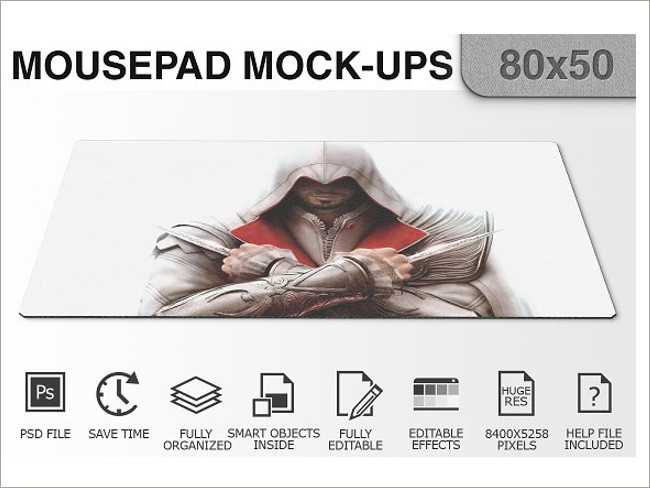 mouse pad mockeup psd 8