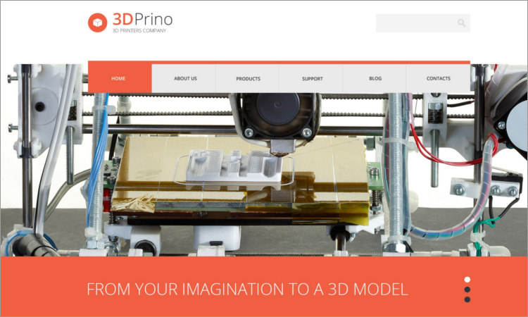 Print Shop Responsive WordPress Theme