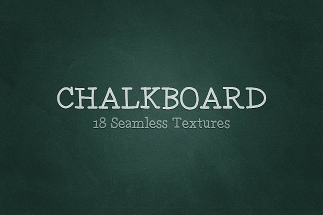 seamless Chalkboard Background Design