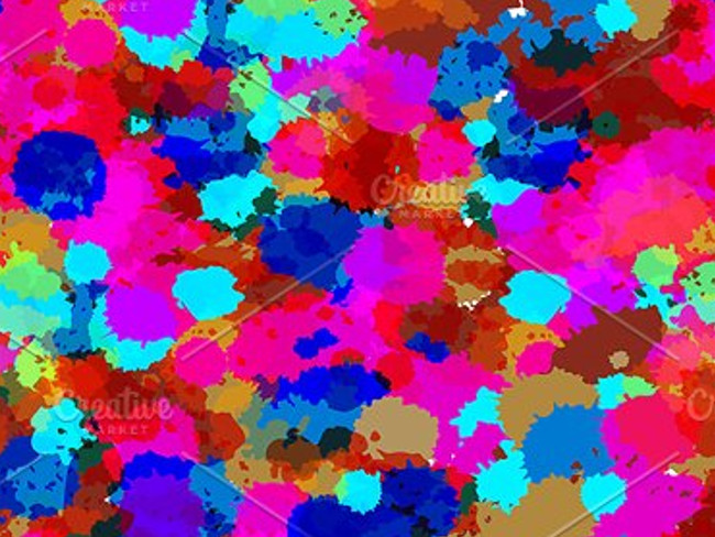 splatter patterns 14