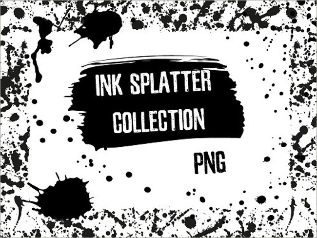 splatter patterns 4