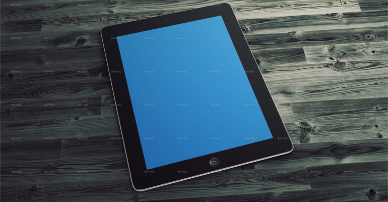 117+ Photorealistic Free & Premium Tablet Mockups