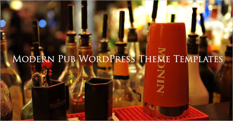 Pub WordPress Themes