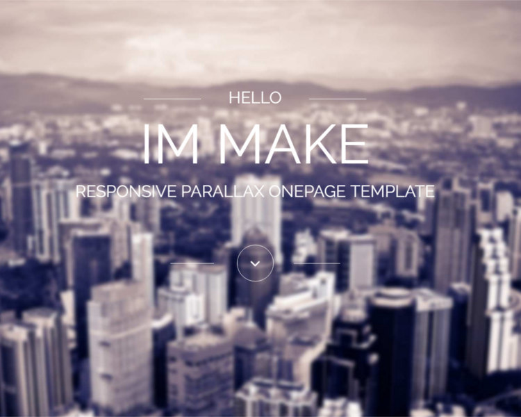 Agency WordPress template
