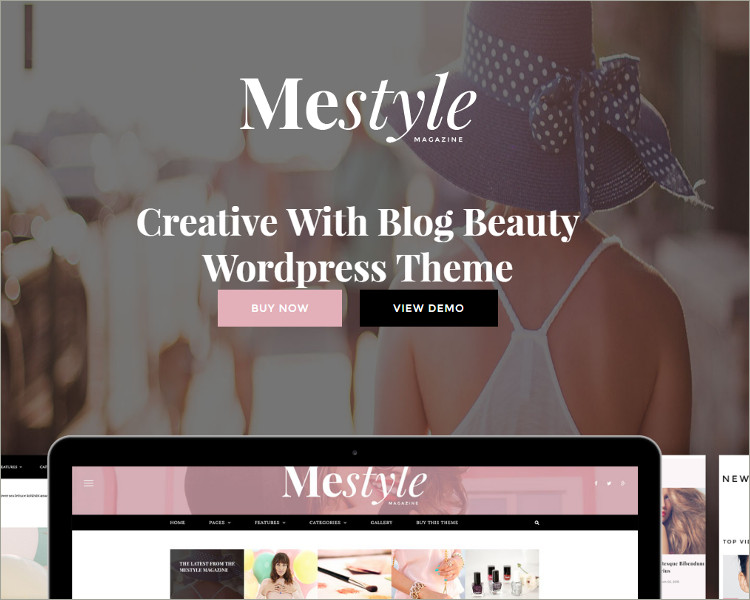 Angular Responsive WordPress Theme