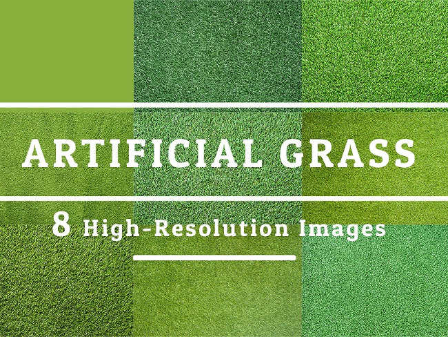 Artifical Grass flooring texture Design