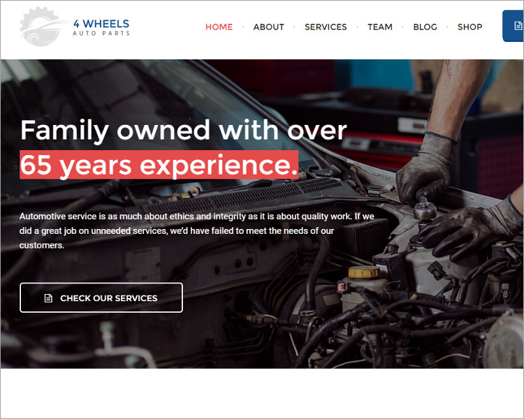 Auto Workshop and Shop