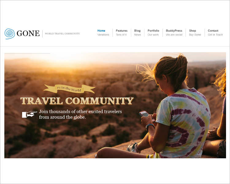 Buddypress WooCommerce WordPress Template