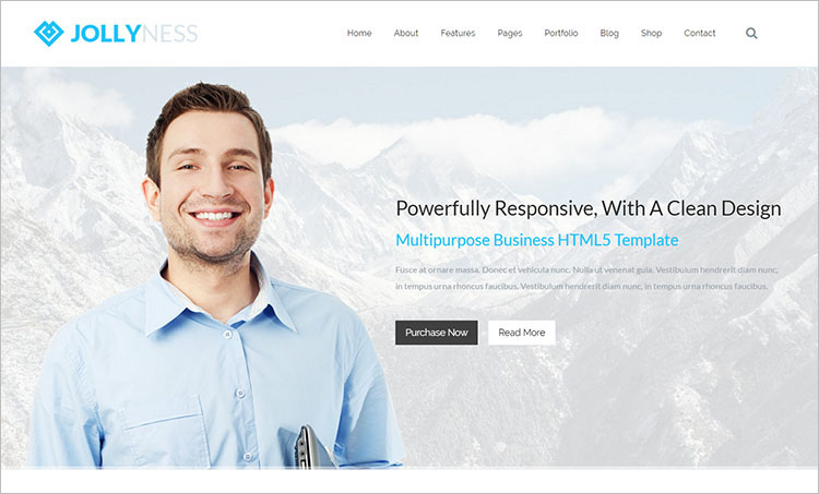 Business Drag & Drap Drupal Templates