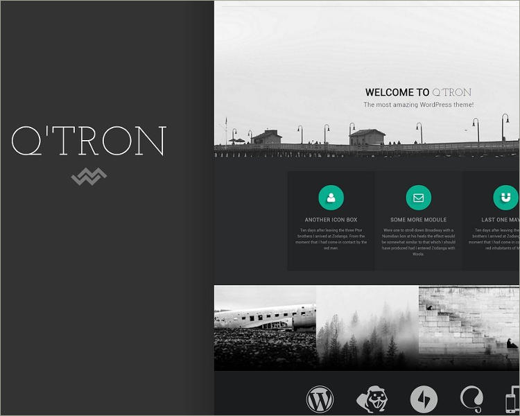 Business Portfolio WP Theme