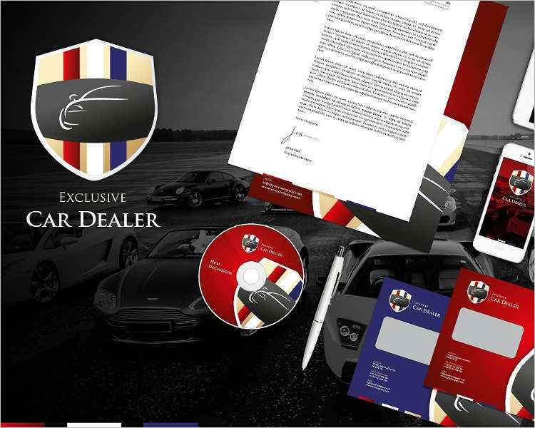 Car Dealer Website Design template