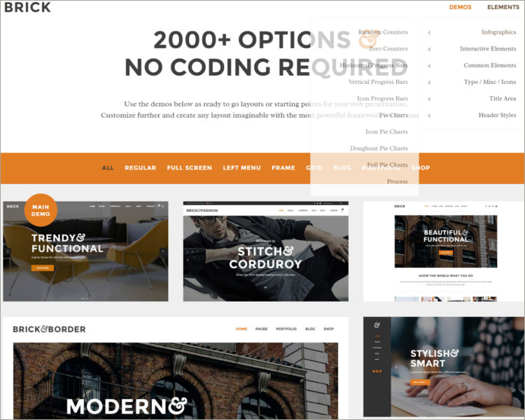 Contemporary Multi-Purpose Theme