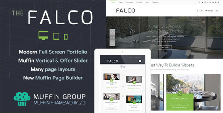 Corporate WordPress Templates