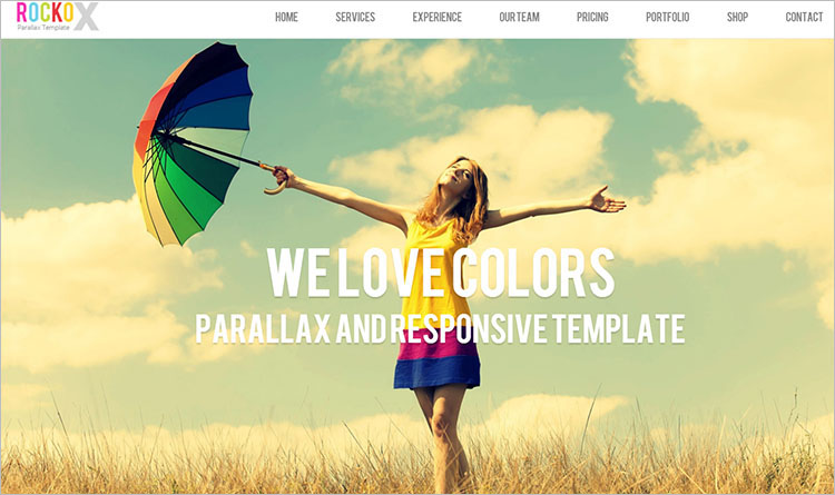 Creative Drag & Drop Drupal templates