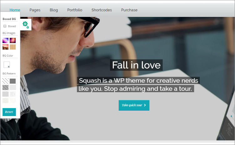 Creative law firm WordPress templates