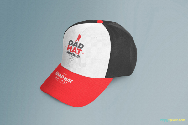 Dad Hat Mockup Design