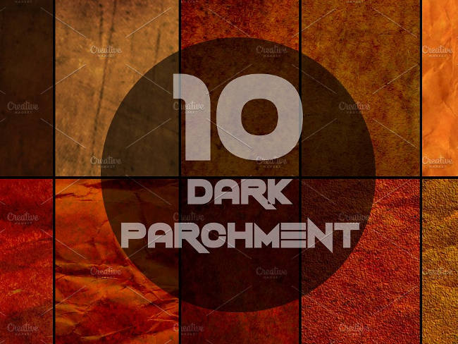 Dark Parchment textures