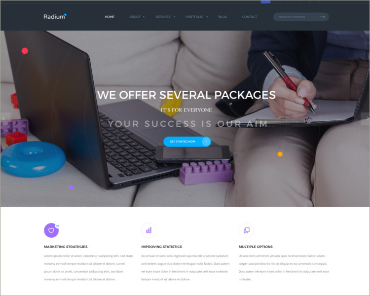 Digital Agency WordPress Theme