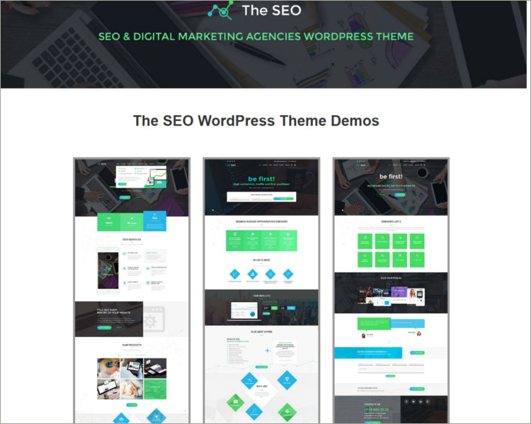 Digital Marketing Agency WordPress Theme