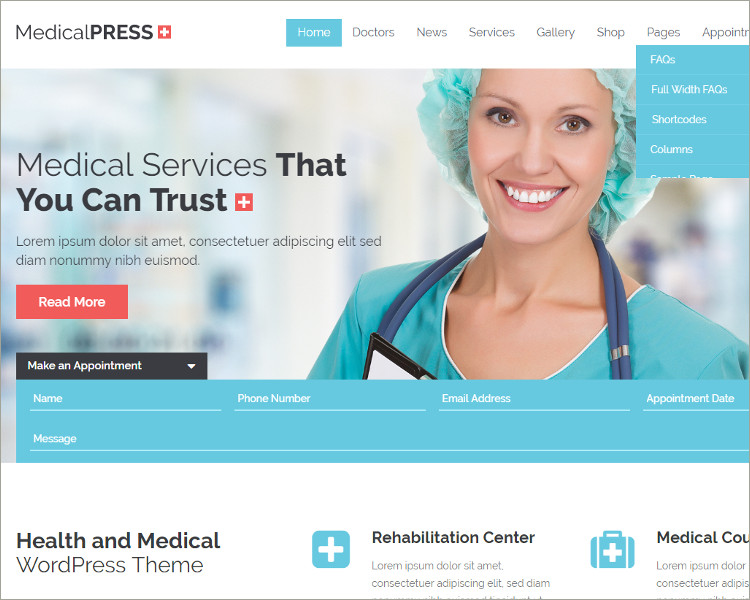 13+ Acupuncture WordPress Themes Free & Premium Templates