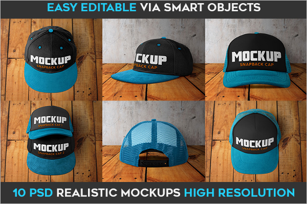 Download 82 Free Psd Cap Mockups Free Design Templates