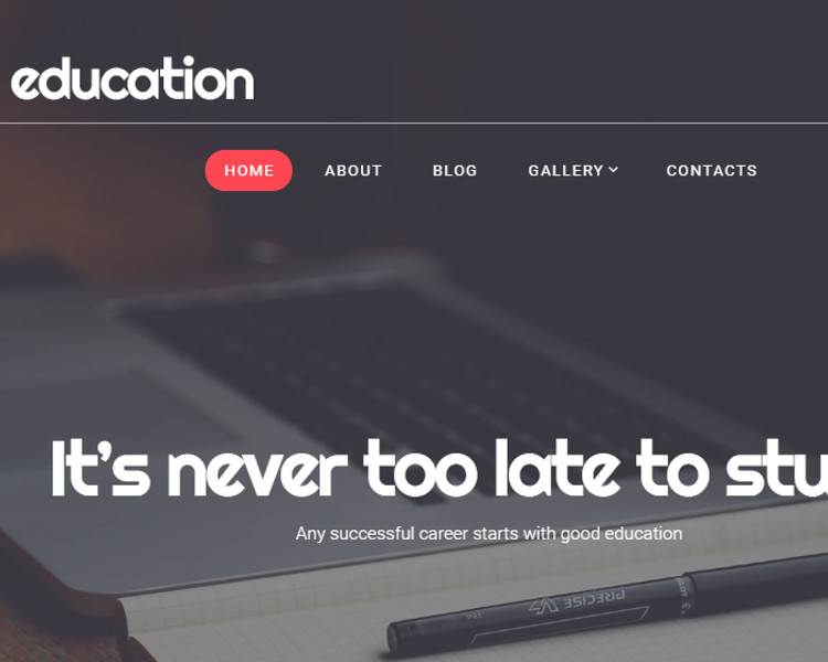 Education Hub WordPress Theme