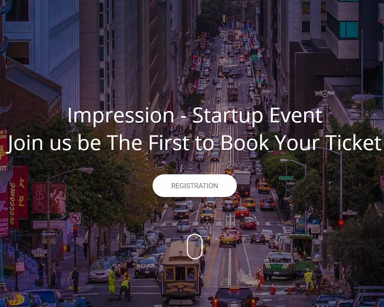 Event Bootstrap HTML Template