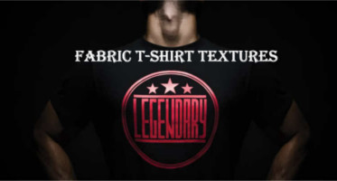 Fabric t shirts templates