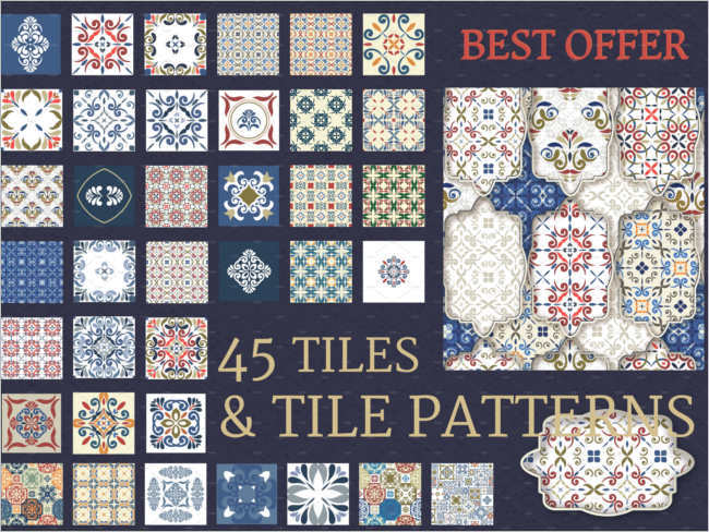 Free Floor Tile trexture Design