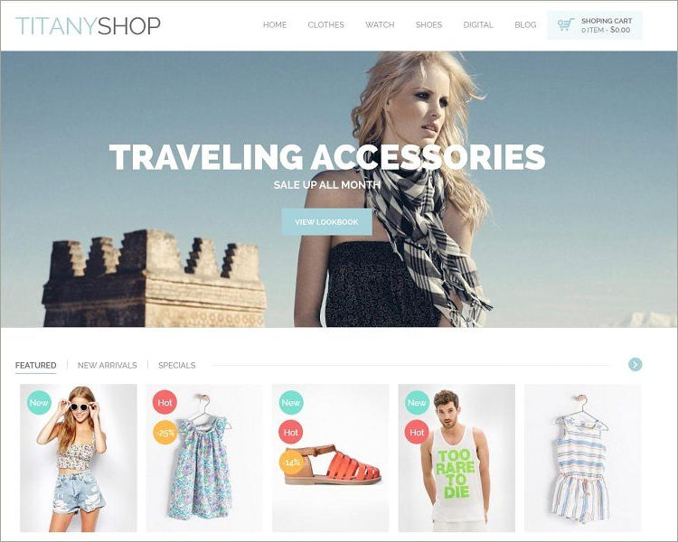 Free Magento Theme