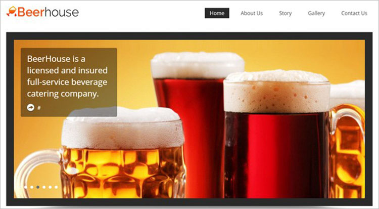Free Pub wordPress Theme Templates