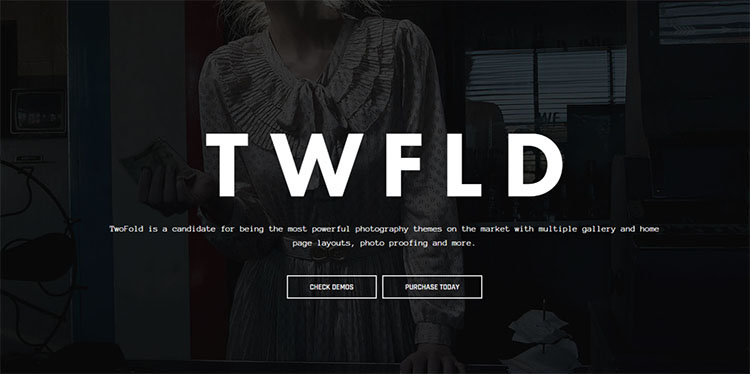 General Photography Theme Templates