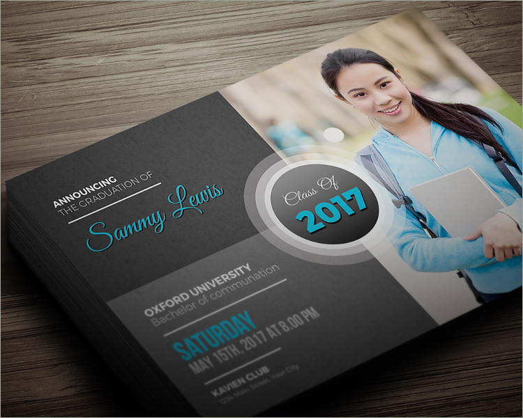 Graduation Invitation free template