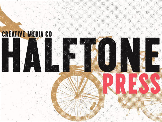Halftron dot Texture Design