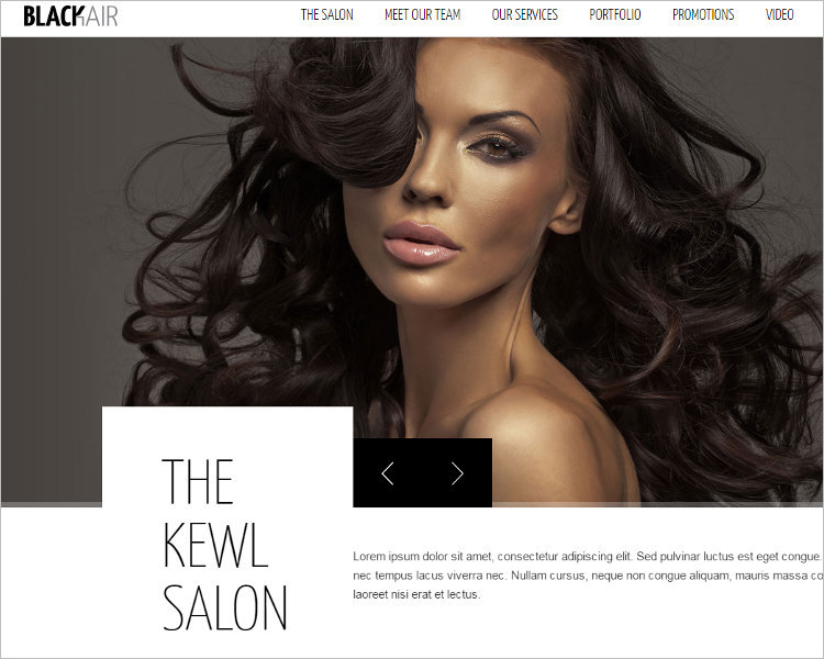 Health & Beauty WordPress Templates