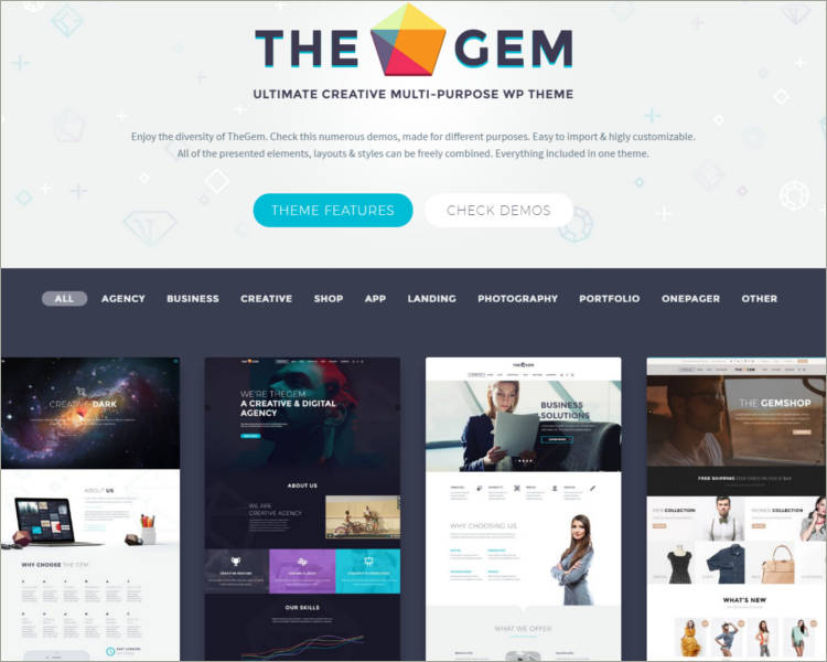 High-Performance WordPress Theme