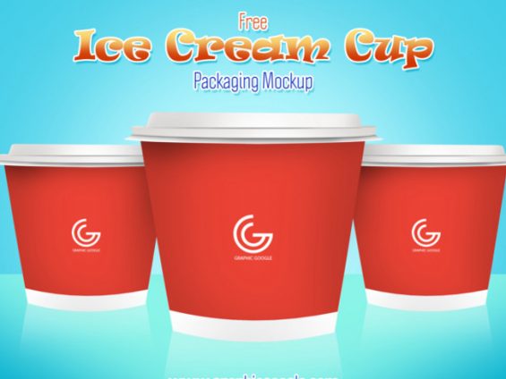 Download 32+ Free Ice Cream Cup Mockups PSD Download | Creativetemplate