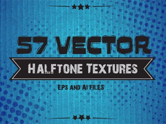 Illustrator Halftron Texture Design