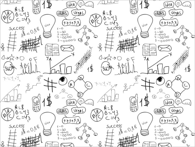 Infographics picture by hand Design