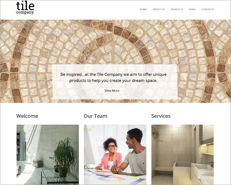 Interior Design Responsive Theme