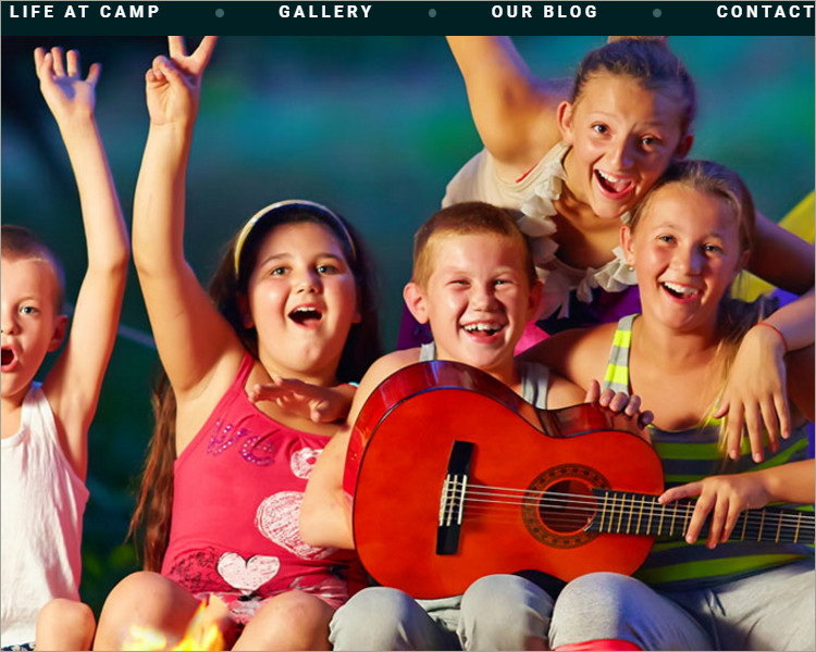 Kids Summer Camps WordPress Theme