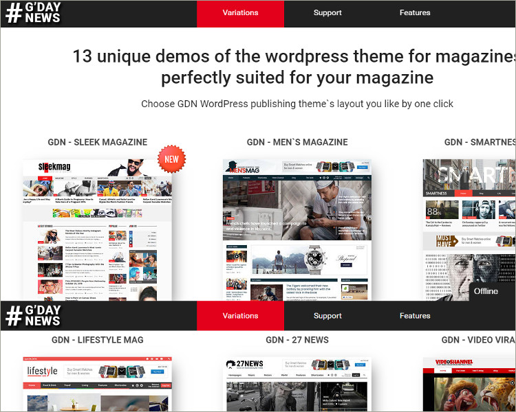 Magazine Word press Theme